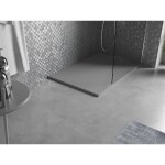 MEXEN - Bert obdélníková sprchová vanička SMC 100 x 80, šedá 4K618010
