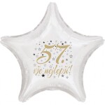 57. narozeniny balónek hvězda Balonky.cz 57. narozeniny balónek hvězda Balonky.cz