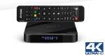AMIKO A6N OTT / Multimediální přehrávač / 4K / LED displej (5999883025383)