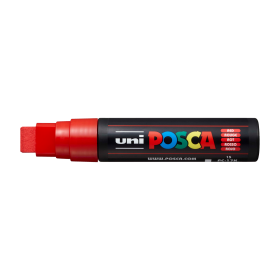 Popisovač Posca PC-17K, 15 mm, červená 15