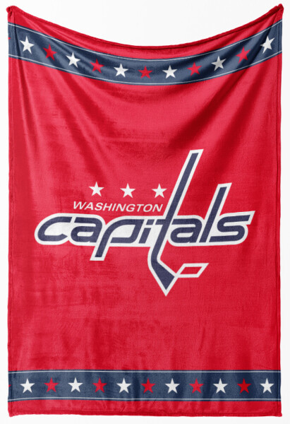 TipTrade Deka Washington Capitals NHL Essential 150x200 cm