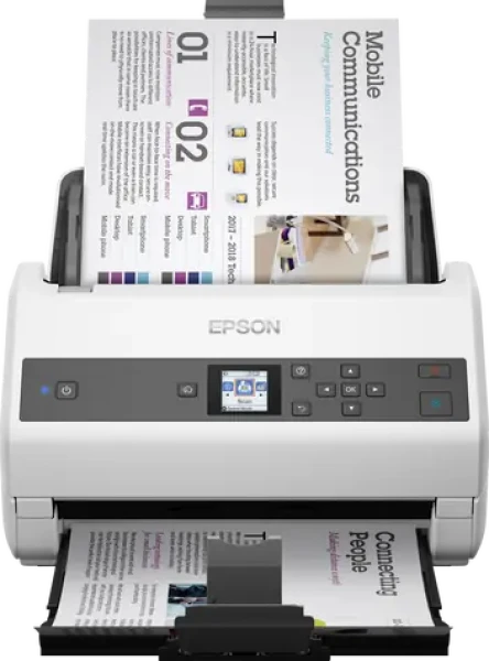 Epson WorkForce DS-870 / Skener / A4 / 600 dpi / USB 3.2 / ADF (B11B250401)