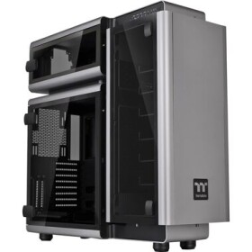 THERMALTAKE Level 20 stříbrná / E-ATX / 1x USB-C 3.2 / 4x USB-A 3.0 / bez zdroje / průhledná bočnice (CA-1J9-00F9WN-00)