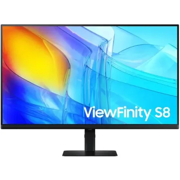 32" Samsung ViewFinity S8 S80D černá / VA / 3840 x 2160 / 16:9 / 5 ms / 1000:1 / 350cd-m2 / HDMI + DP (LS32D800EAUXEN)