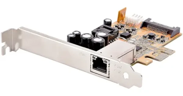 StarTech 1-Port 2,5Gbps PoE+ / Síťová karta / PCIe / RJ45 / 802.3at 30W (ST1000PEXPSE)