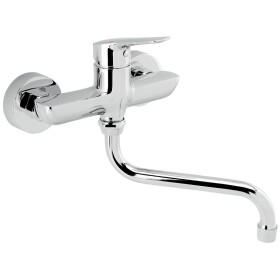 Dřezovo-umyvadlová baterie 54070/T.0 Metalia 54 150 mm