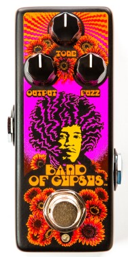 Dunlop AUTHENTIC HENDRIX '68 SHRINE SERIES BAND OF GYPSYS FUZZ