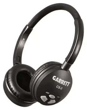 Garrett CS3 Z-Lynk / Sluchátka / pro detektory kovů / 2,4 GHz / IP52 / výdrž 30 h (1635510)