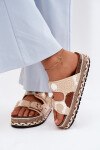 Klapky na platformě model 227935 Step in style 39