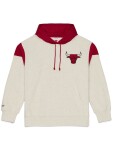 Mitchell & Ness Pánská mikina Chicago Bulls NBA Retro Roots French Terry Hoodie Velikost: S