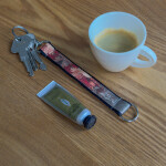 Klíčenka Alfons Mucha – Smaragd