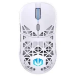 Endorfy LIV Wireless bílá / Bezdrátová myš / optická / 12000 dpi / 6 tlačítek / ARGB / USB / 1.8m (EY6A019)