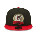 New Era Pánská kšiltovka Atlanta Falcons NFL 2022 On-Field Salute to Service 9FIFTY Snapback Velikost: S/M
