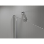 MEXEN/S - Mist H Duo sprchový kout dveře křídlové 95 x 95 cm, transparent, chrom 8A5-095L-095P-01-00