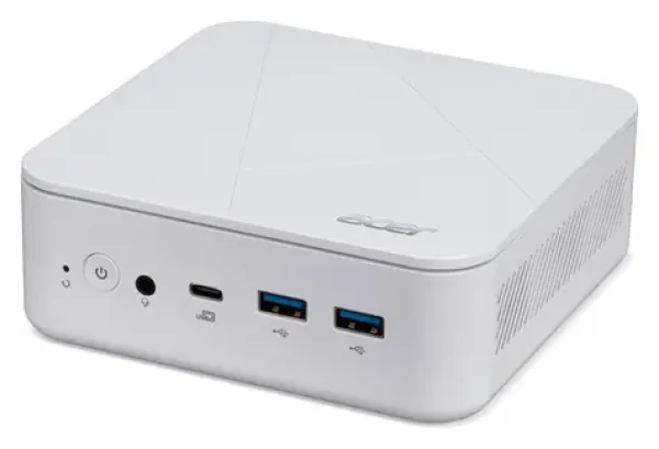 Acer Revo RB102-LNL NUC bílá / Mini PC / Intel Core Ultra 5 226V / 16GB DDR5X / 1TB SSD / Intel Arc 130V / W11H (DT.BPLEC.002)