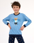 Pyžamo Cornette Young Boy 966/181 Cool 2 délka/r 134-164 modrá 134-140