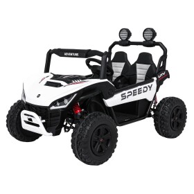 Mamido Dětské elektrické autíčko Buggy SPEEDY 4x200W 24V bílé