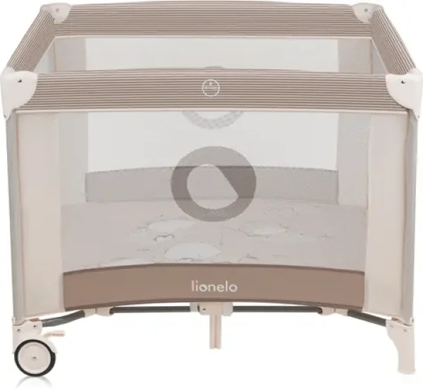 LIONELO Dětská ohrádka Bonnie Beige Sand (LO-BONNIE BEIGE SAND)