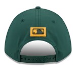 New Era Pánská kšiltovka Oakland Athletics MLB Athletics 2026 Clubhouse 9FORTY M-Crown A-Frame Snapback