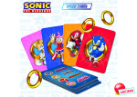 Lisciani Sonic Speed Card karetní hra 2-4 hráči