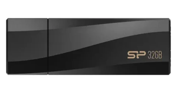 Silicon Power Blaze B07 32GB černá / Flash disk / USB 3.2 (SP032GBUF3B07V1K)