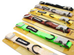 Nimi obojek pro psa | 23 - 63 cm Barva: Žlutá, Obvod krku: 29 - 43 cm, Šířka: 1,5 cm
