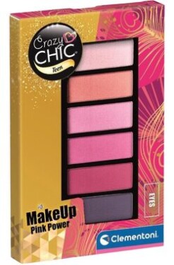 Clementoni Crazy CHIC Teen: MakeUp Eyes Pink Power