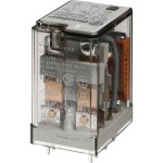 Zettler Electronics AZ2704-2A-12DTWF, AZ2704-2A-12DTWF relé do DPS, monostabilní, 1 cívka, 150 V/DC, 400 V/AC, 30 A, 1 k