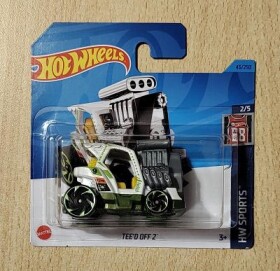 Hot Wheels Tee'd Off 2 (2nd Color), HKK43