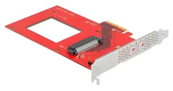 Delock PCI Express x4 Karta / Řadič / 1x interní U.3 (90071)