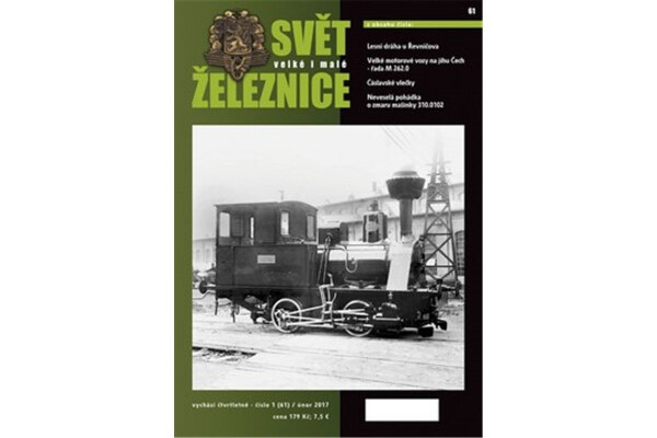 Svět velké malé železnice 61 (1/2017)