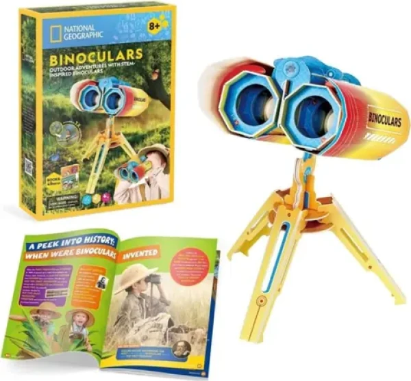 CubicFun Puzzle 3D National Geographic: Dalekohled