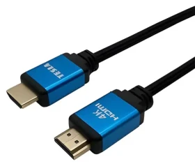 TESLA Cable HDMI 4K 1,2 m / Kabel HDMI / HDMI 2.0 certifikovaný / 4K (8595689802998)