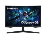 SAMSUNG MT LED LCD Gaming Monitor 27" Odyssey G55C -prohnutý, VA,1ms, 2560x1440,165Hz,HDMI,Display Port EDF_10619609