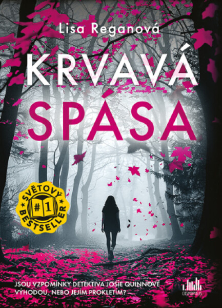 Krvavá spása - Lisa Reganová - e-kniha