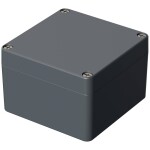 Bopla EUROMAS A 119 01119000 Průmyslová skříň 122 x 120 x 81 hliník stříbrnošedá (RAL 7001) 1 ks