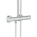 GROHE - Euphoria Sprchový set System XXL s termostatem, 21 cm, chrom 27964000