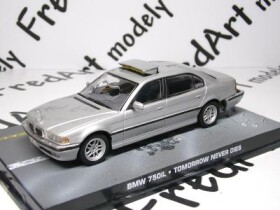 007James Bond BMW 750iL - TOMORROW NEVER DIES - ALTAYA 1:43