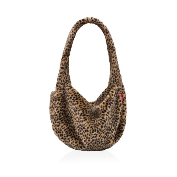 Taška přes rameno Reisenthel Moonbag Leo fake fur