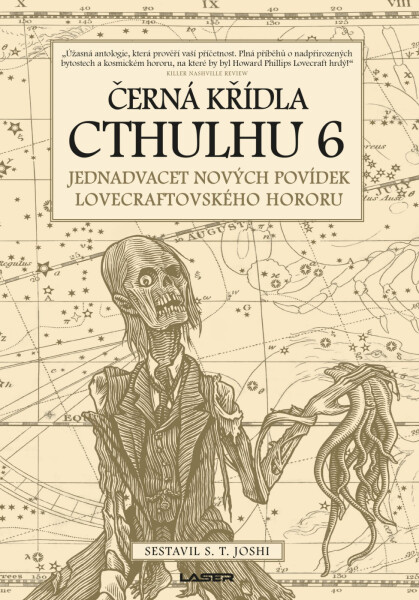 Černá křídla Cthulhu 6 - Sunand Tryambak Joshi