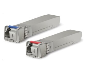 UBNT U Fiber UF-SM-10G-S, 2-PACK [2ks (1 pár) SFP 10G WDM modulů, Single-Mode, BiDi, LC konektor] EDF_1015789