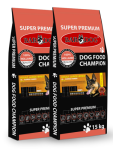 BARDOG ADULT Large &amp; Breed 26/16 kuřecí maso pro velká plemena 30kg
