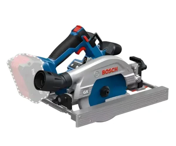 BOSCH GKS 18V-57-2 GX Professional / Aku kotoučová pila / 18V / kotouč 165 mm / hloubka řezu 57 mm / bez baterie (06016C1000)