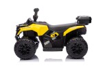 Mamido Dětská elektrická čtyřkolka GTS1155 žlutá