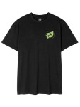 Santa Cruz Toxic Skull black pánské tričko krátkým rukávem