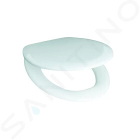 JIKA - Zeta WC sedátko, termoplast, bílá H8932710000637