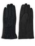Noviti RW036 Dámské elegantní rukavice černá 24 cm