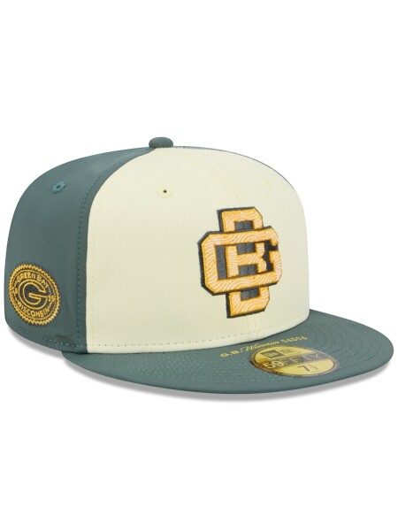 New Era Pánská kšiltovka Green Bay Packers NFL 2026 Rivalries Sideline 59FIFTY Fitted Velikost: 7 3/8
