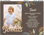 68_Fotorámeček se jménem_Tomáš - Albi