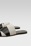 Pantofle DeeZee LS5218-13 Materiál/-Syntetický,Látka/-Látka